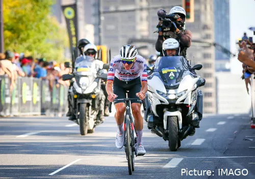 Rafal Majka ha sido un gregario importante para Tadej Pogacar en UAE