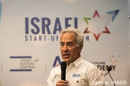 Sylvan Adams, jefe del equipo