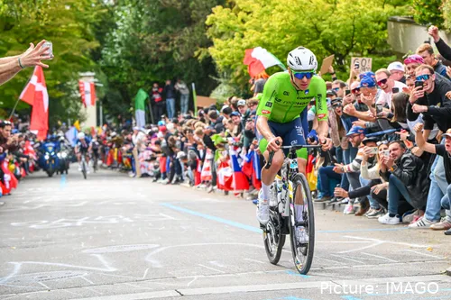 Tadej Pogacar llega muy favorito al Mundial de Ruanda