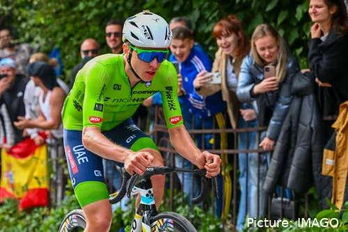 Tadej Pogacar tiene como objetivo ganar el Mundial de Kigali.
