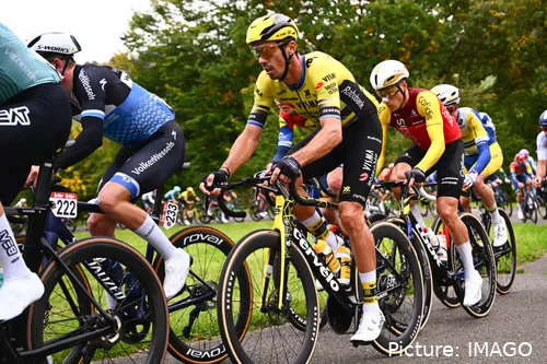 Christophe Laporte, ciclista de Visma.&nbsp;