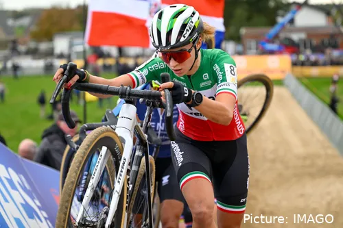 Sara Casasola ganó el Superprestige de Overijse 2025