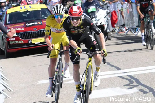 Jonas Vingegaard y Tadej Pogacar tienen la mejor rivalidad de la historia del Tour de Francia