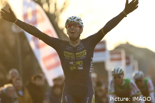 Toon Aerts sólo triunfó en Otegem el invierno pasado