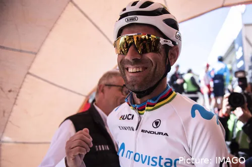 Alejandro Valverde vivió grandes momentos con Chente García Acosta en Movistar.