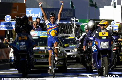 El Chava Jiménez, uno de los mejores escaladores españoles de todos los tiempos