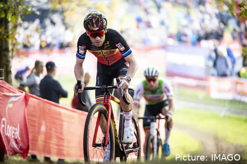 Eli Iserbyt podría retirarse del ciclocross de forma obligada