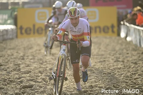 Felipe Orts no pudo pasar de la novena plaza.&nbsp;