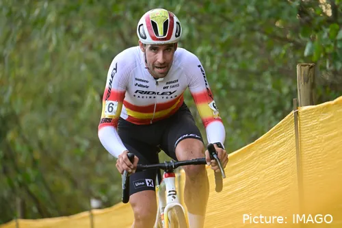Felipe Orts, estrella española del ciclocross