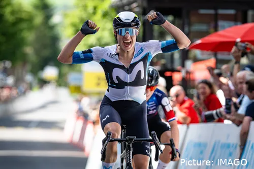 Marlen Reusser, Ciclista del Año 2025 en los premios de Ciclismoaldia