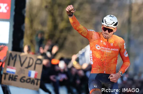 Mathieu van der Poel podría conquistar este invierno su octavo título mundial de ciclocross. De lograrlo, pondría fin al récord del hermano de Roger, Erick De Vlaeminck. @Imago