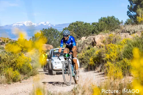 Alejandro Valverde, con el maillot de Movistar Team