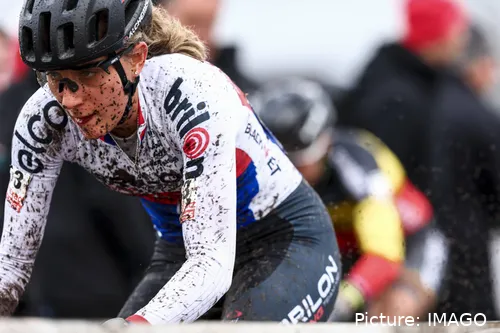 Kristyna Zemanova, estrella del ciclocross