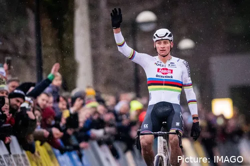 Mathieu van der Poel, superestrella del ciclocross