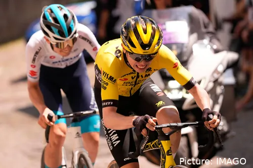 Jakob Omrzel y Jorgen Nordhagen en plena batalla