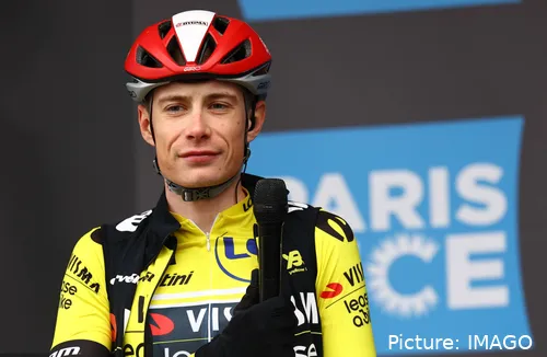 Vingegaard, danés del equipo Visma Lease a Bike