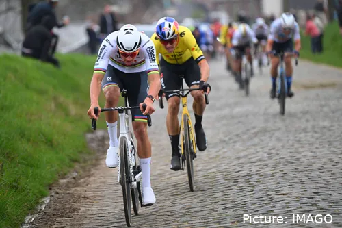 As cabeças de Mathieu e Wout já estarão nos Jogos Olimpicos?&nbsp;