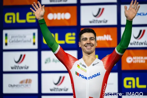 Iuri Leitão não vai defender o titulo de Omnium conquistado em 2023 nos Mundiais de Glasgow