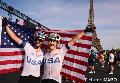 Faulkner took Olympic gold for the USA in Paris