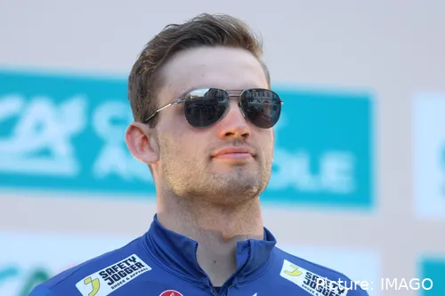 Kasper Asgreen na Milan- Sanremo 2024