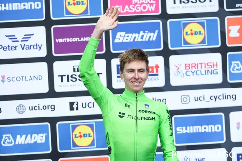 Pogacar é o favorito à vitória no Campeonato do Mundo