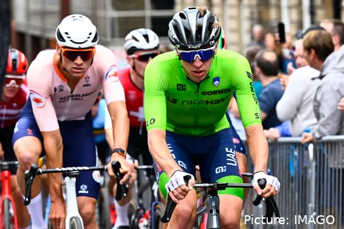 Tadej Pogacar é o principal favorito à vitória no Campeonato do Mundo