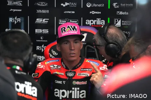 Aleix Espargaró considers quitting cycling