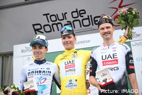 João Almeida venceu a Volta à Romandia 2025