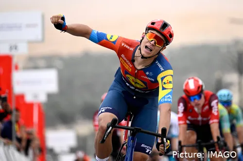 Jonathan Milan venceu a 8ª etapa da Volta a França 2025