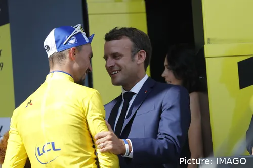 Alaphilippe was the star of the summer in 2019