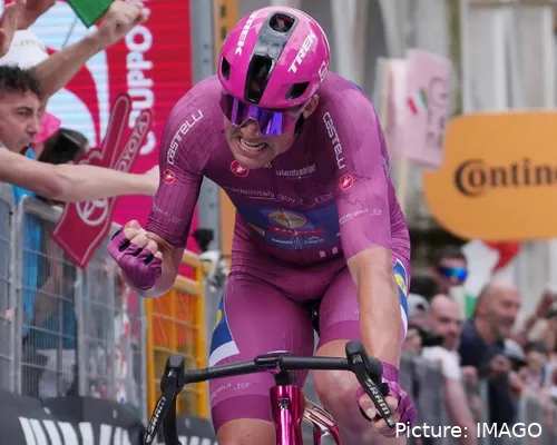 Pedersen was the highlight of week 1 of the Giro