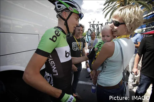 Robert Gesink e Daisy Gesink em 2013