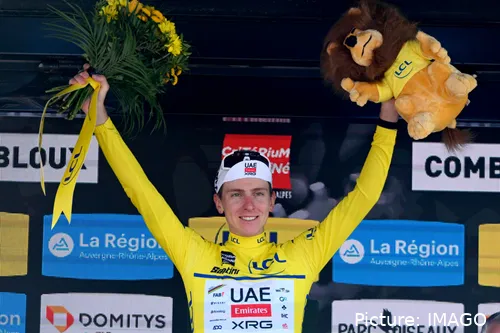 Pogacar venceu o Critérium du Dauphiné pela primeira vez na carreira