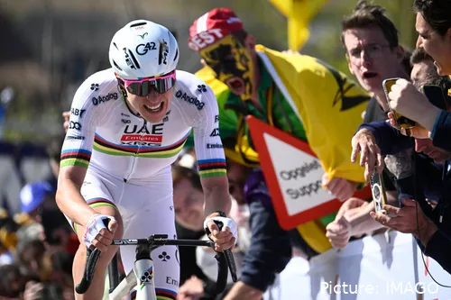 Será que Pogacar rolou abaixo do seu máximo no contrarrelógio do Dauphiné?