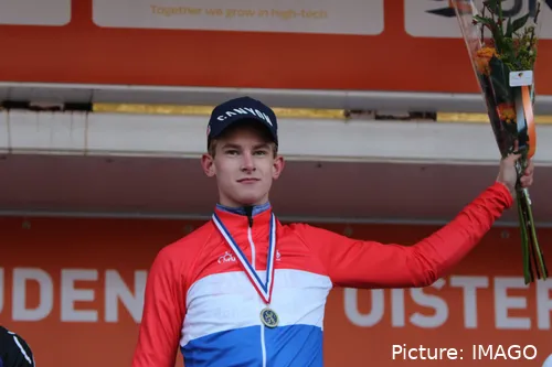 Tibor del Grosso já foi campeão nacional de júniores e sub-23