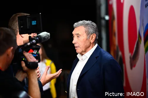 Eddy Merckx remains the greatest cyclist in history, although Tadej Pogacar is still closing in.