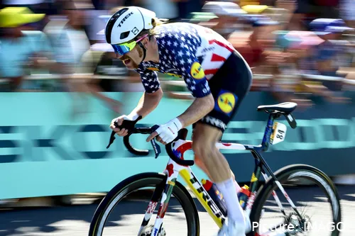 Quinn Simmons vai liderar os EUA no Campeonato do Mundo do Ruanda