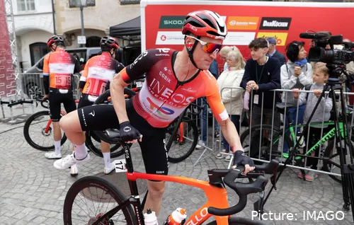 Puccio é um dos ciclistas mais antigos da era Sky/INEOS