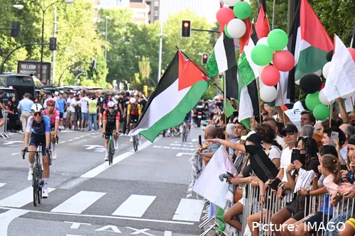 Israel - A Premier Tech foi o principal alvo dos protestos