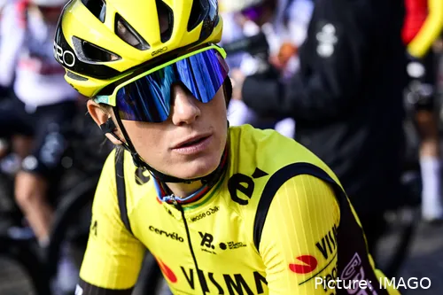 Visma could lose its World Tour license