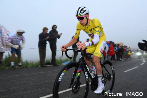 Tadej Pogacar leaves the door open to the Vuelta a España 2026