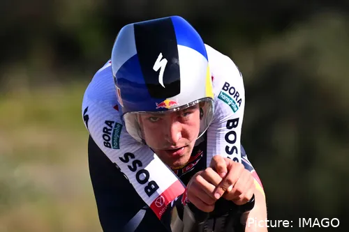 Oier Lazkano não compete desde o Paris-Roubaix, em abril