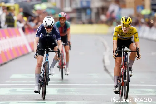 Em 2024, Puck bateu Demi Vollering, vencendo a sua primeira etapa na Volta a França Feminina, em Liège.&nbsp;