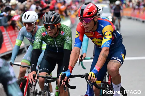 Aleix Espargaró a competir pela Lidl-Trek na Volta à Áustria 2025