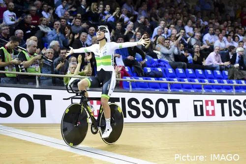 Melissa Hoskins war eine erfolgreiche Radsportlerin