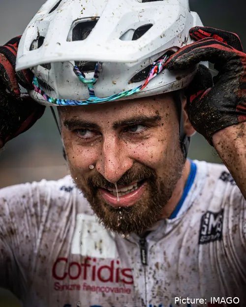 Peter Sagan bei den UCI Mountainbike-Weltmeisterschaften