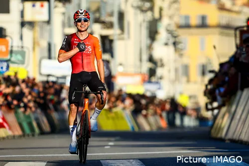 Magnus Sheffield gewinnt die Königsetappe von Paris–Nizza, Imago1059977217