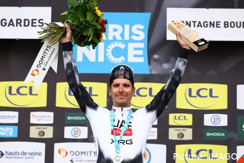 João Almeida bei Paris-Nizza 2025