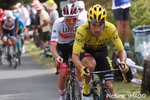 tadejpogacar primozroglic 2