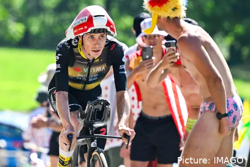 Bekommt Jonas Vingegaard das Rote Trikot zurück? @Imago